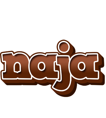 Naja brownie logo