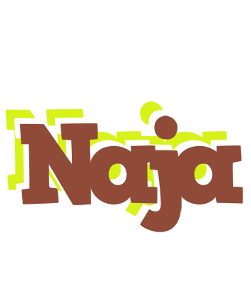 Naja caffeebar logo