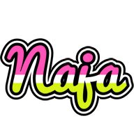 Naja candies logo