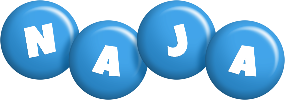 Naja candy-blue logo