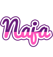 Naja cheerful logo