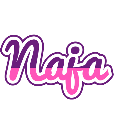 Naja cheerful logo