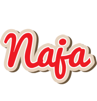 Naja chocolate logo