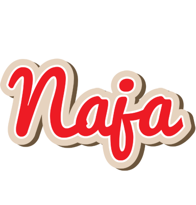 Naja chocolate logo
