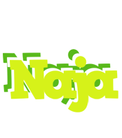 Naja citrus logo