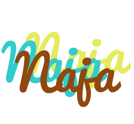 Naja cupcake logo
