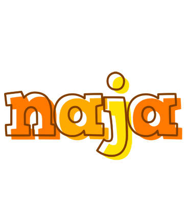 Naja desert logo