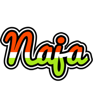 Naja exotic logo