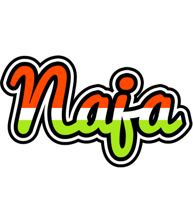 Naja exotic logo