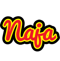 Naja fireman logo