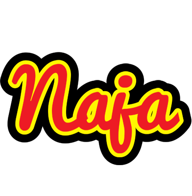 Naja fireman logo