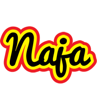 Naja flaming logo