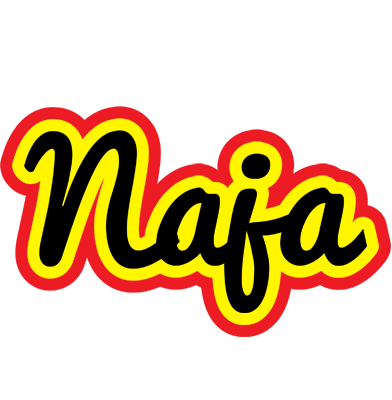 Naja flaming logo