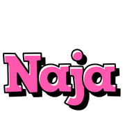 Naja girlish logo