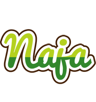 Naja golfing logo