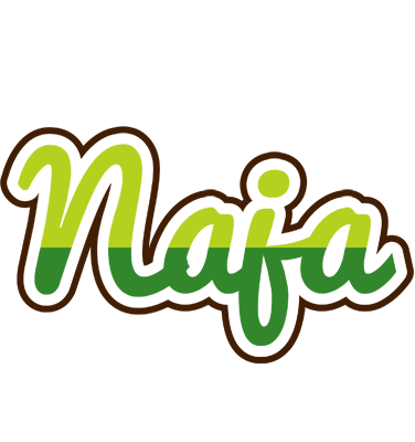 Naja golfing logo