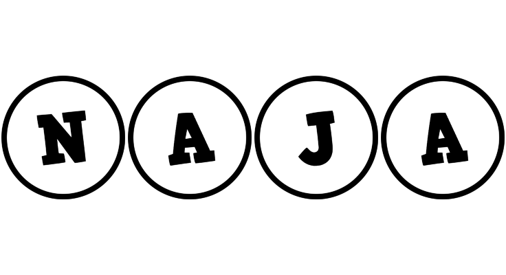 Naja handy logo