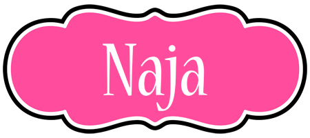 Naja invitation logo