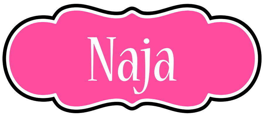 Naja invitation logo