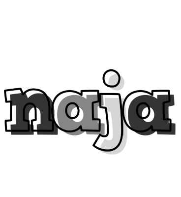 Naja night logo