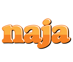 Naja orange logo