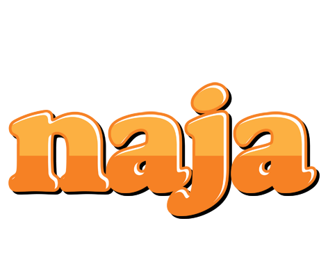 Naja orange logo