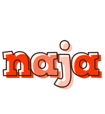 Naja paint logo