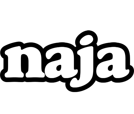 Naja panda logo