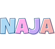 Naja pastel logo