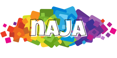 Naja pixels logo