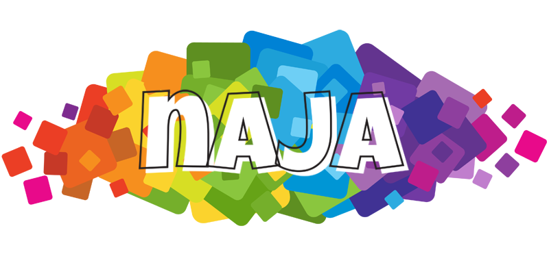 Naja pixels logo