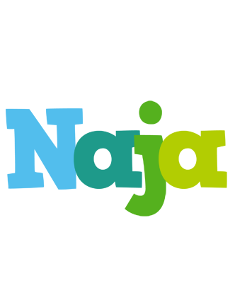 Naja rainbows logo