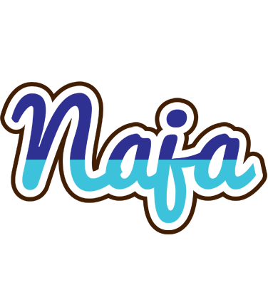 Naja raining logo