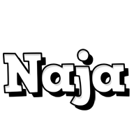 Naja snowing logo