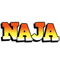 Naja sunset logo