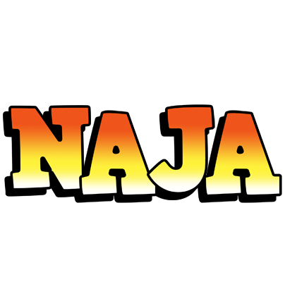 Naja sunset logo