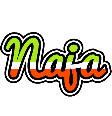Naja superfun logo