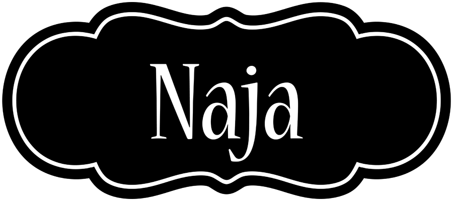 Naja welcome logo