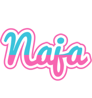 Naja woman logo