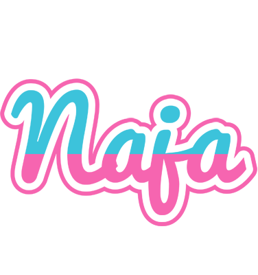 Naja woman logo