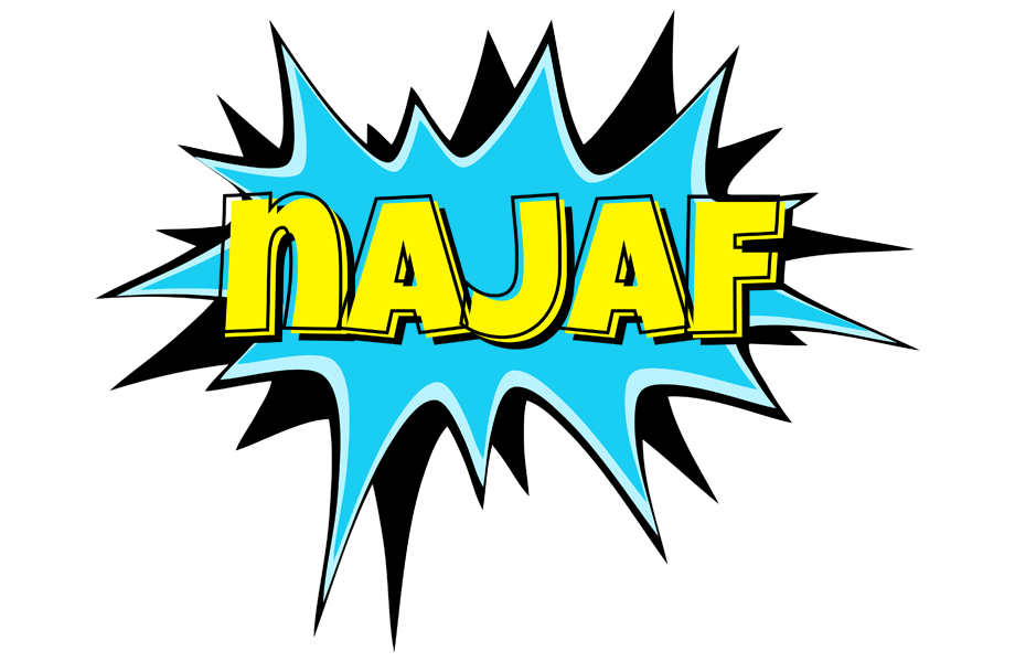 Najaf amazing logo