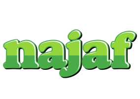 Najaf apple logo