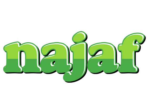 Najaf apple logo