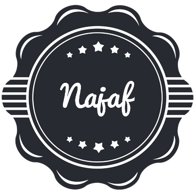 Najaf badge logo