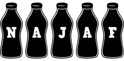 Najaf bottle logo