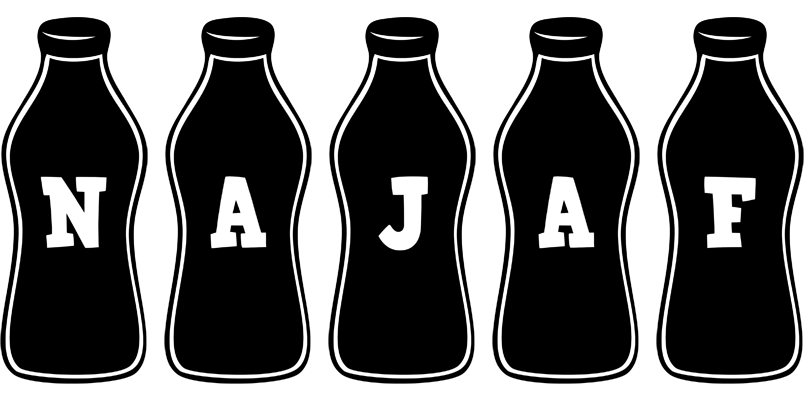 Najaf bottle logo