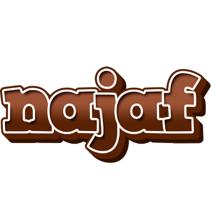 Najaf brownie logo