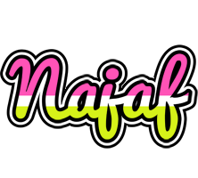 Najaf candies logo