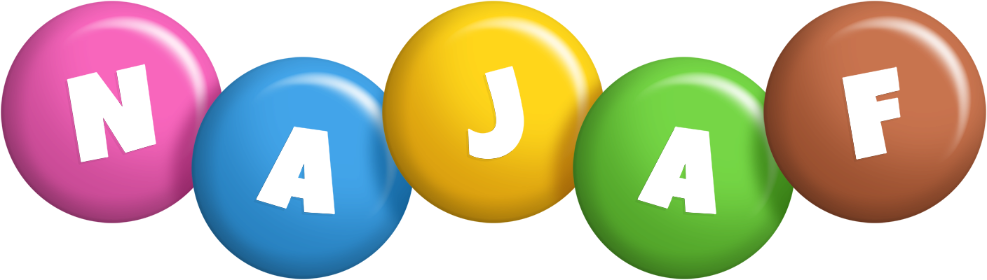 Najaf candy logo