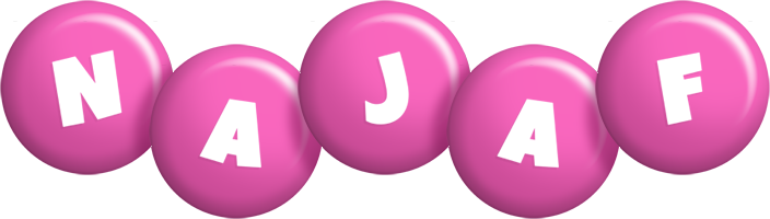 Najaf candy-pink logo